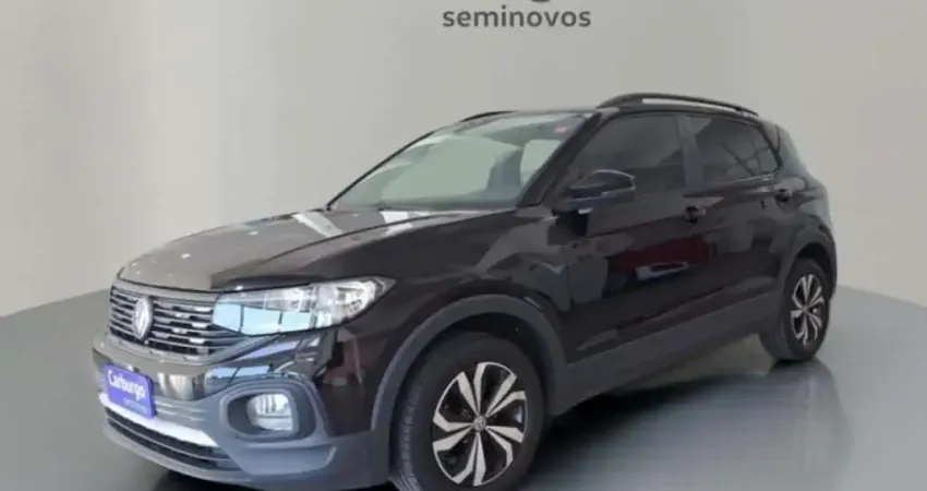 Volkswagen T-CROSS 1.0 200 TSI TOTAL FLEX SENSE AUTOMÁTICO