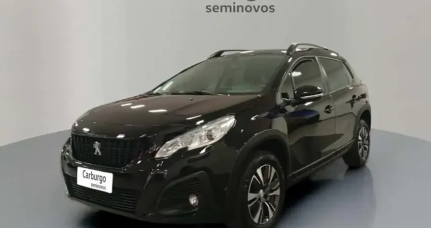Peugeot 2008 1.6 16V FLEX ALLURE PACK 4P AUTOMÁTICO
