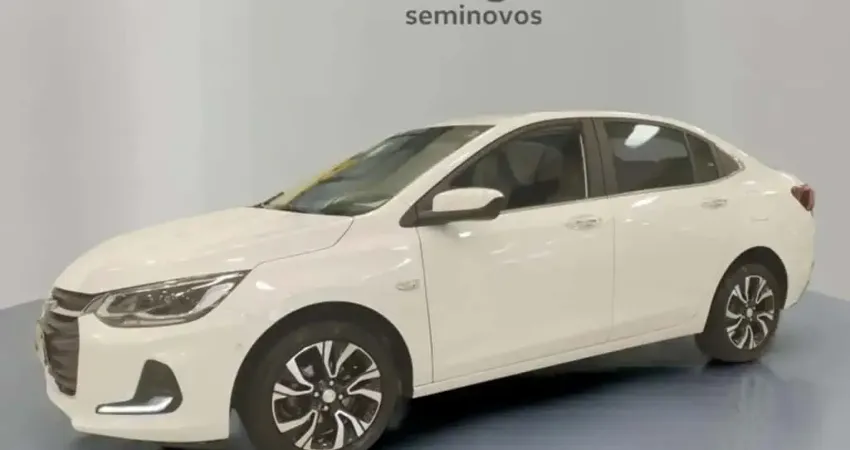 Chevrolet ONIX 1.0 TURBO FLEX PLUS PREMIER AUTOMÁTICO