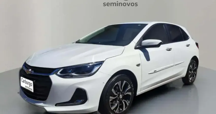 Chevrolet ONIX 1.0 TURBO FLEX PLUS PREMIER AUTOMÁTICO