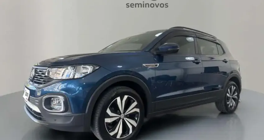 Volkswagen T-CROSS 1.0 200 TSI TOTAL FLEX AUTOMÁTICO