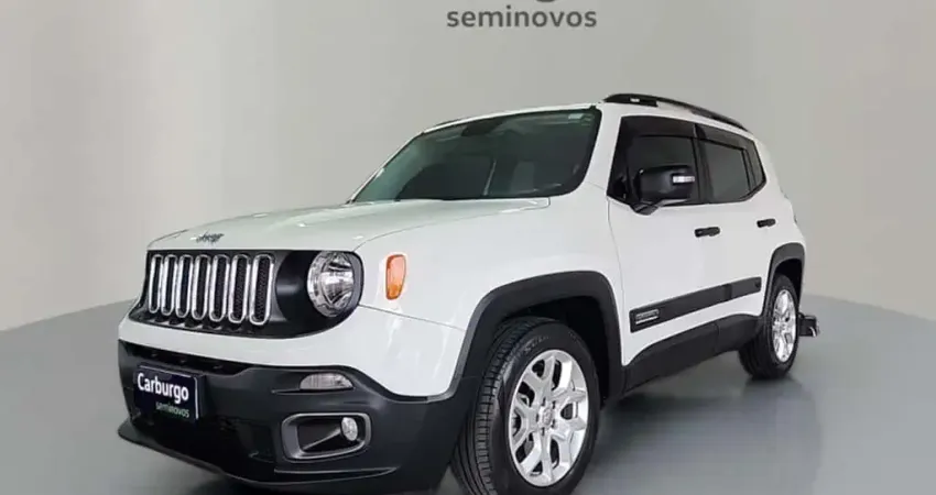 JEEP RENEGADE 1.8 16V FLEX SPORT 4P AUTOMÁTICO