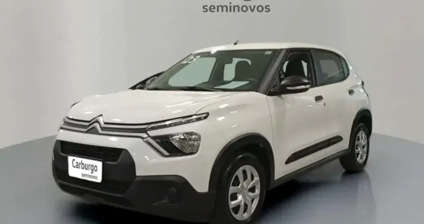 Citroen C3 1.0 FIREFLY FLEX LIVE MANUAL