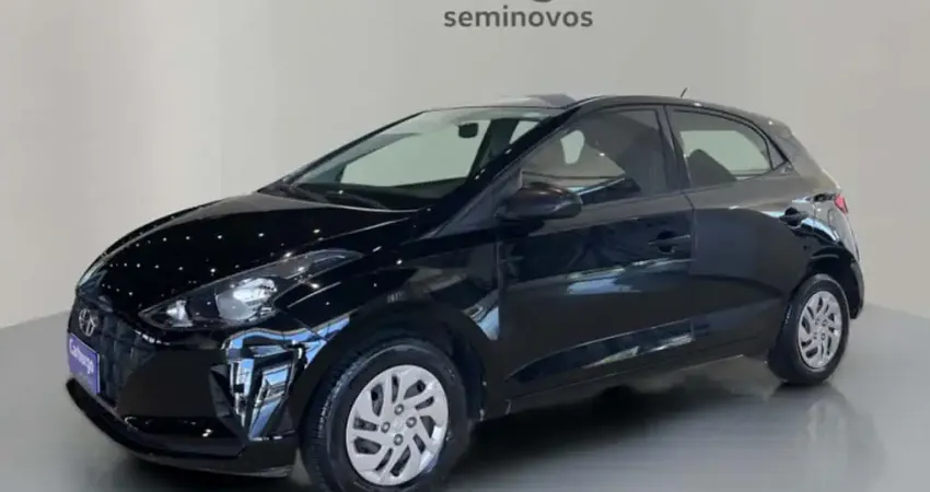 Hyundai HB20 1.0 12V FLEX SENSE MANUAL