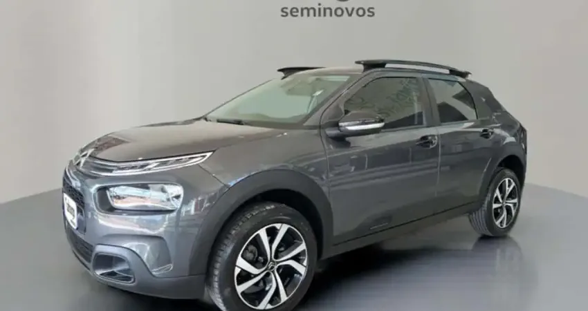 Citroen C4 CACTUS 1.6 VTI 120 FLEX FEEL PACK EAT6