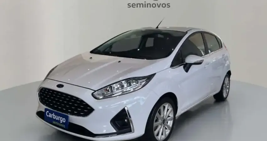 Ford FIESTA 1.6 TI-VCT FLEX TITANIUM POWERSHIFT