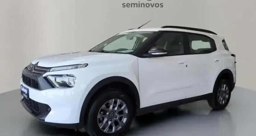 Citroen C3 AIRCROSS 1.0 TURBO 200 FLEX FEEL PACK CVT