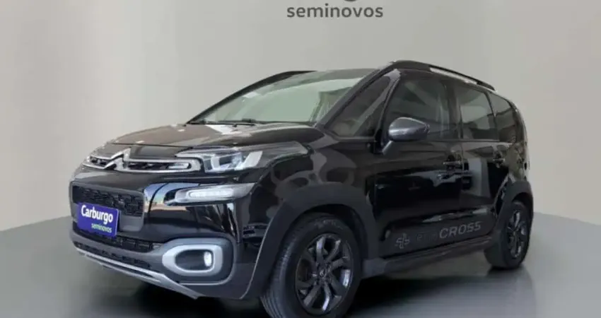 Citroen AIRCROSS 1.6 SHINE 16V FLEX 4P AUTOMÁTICO
