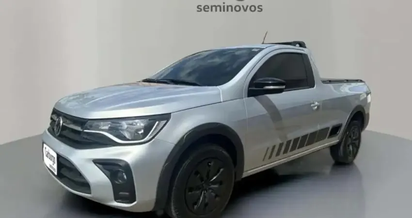 Volkswagen SAVEIRO 1.6 MSI TRENDLINE CS 16V FLEX 2P MANUAL