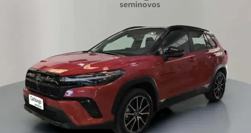 Toyota COROLLA CROSS 2.0 VVT-IE FLEX GR-SPORT DIRECT SHIFT