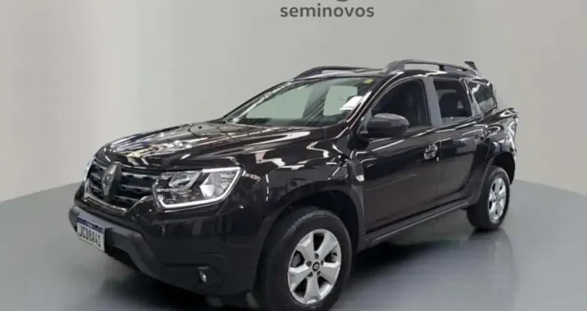 Renault DUSTER 1.6 16V SCE FLEX INTENSE X-TRONIC