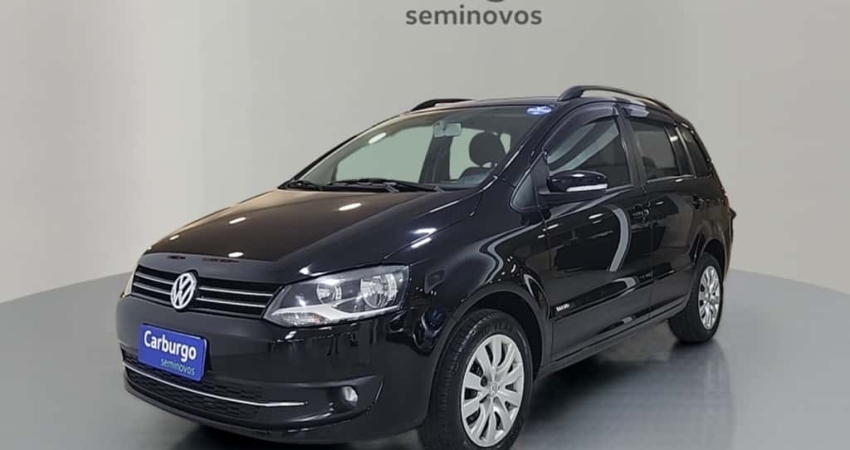 Volkswagen SPACEFOX 1.6 MI PLUS 8V FLEX 4P MANUAL