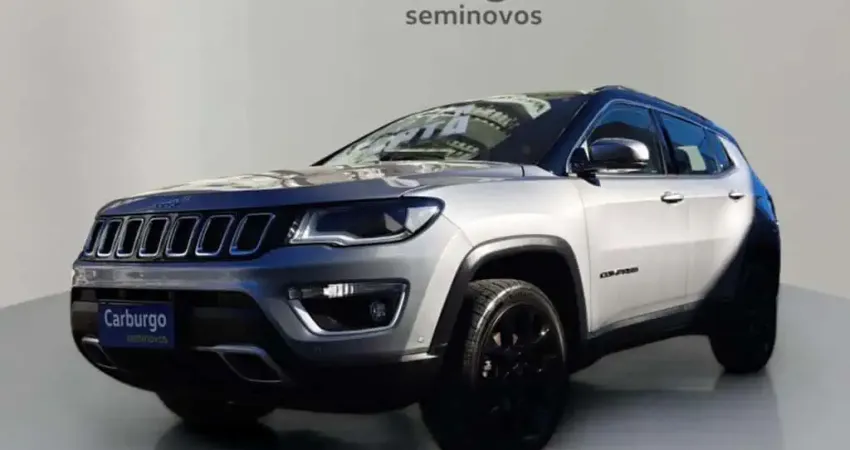 JEEP COMPASS 2.0 16V DIESEL LIMITED 4X4 AUTOMÁTICO