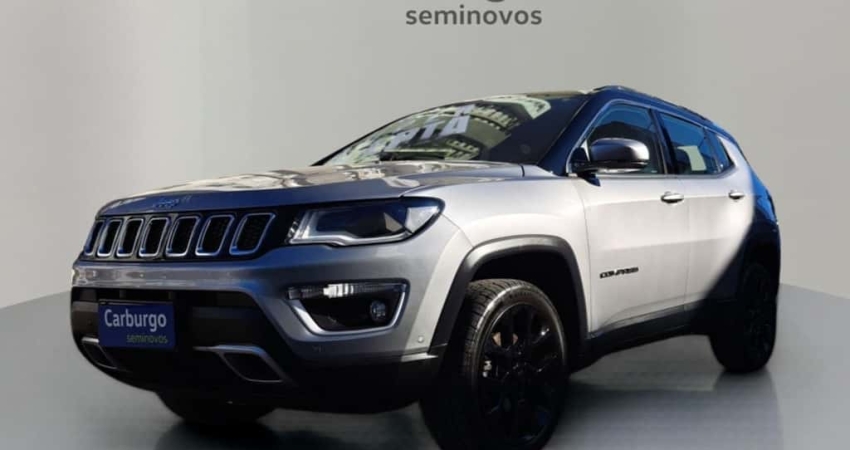 JEEP COMPASS 2.0 16V DIESEL LIMITED 4X4 AUTOMÁTICO