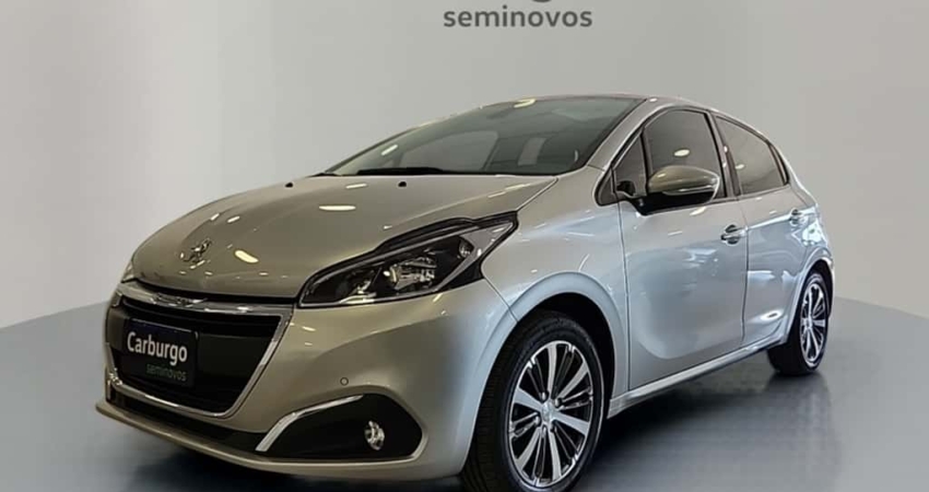 Peugeot 208 1.6 GRIFFE 16V FLEX 4P AUTOMÁTICO