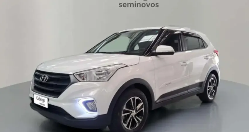 Hyundai CRETA 1.6 16V FLEX ATTITUDE AUTOMÁTICO