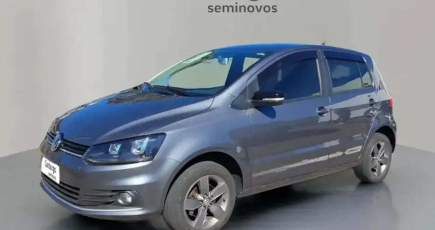 Volkswagen FOX 1.6 MSI TOTAL FLEX CONNECT 4P MANUAL