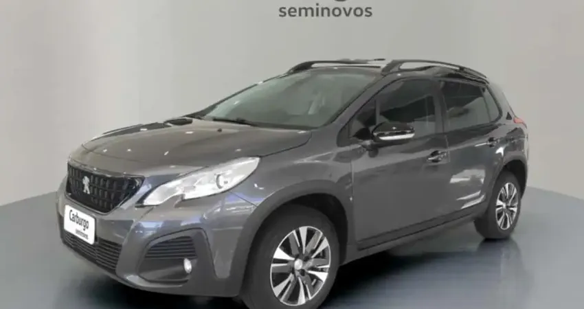Peugeot 2008 1.6 16V THP FLEX GRIFFE 4P AUTOMÁTICO