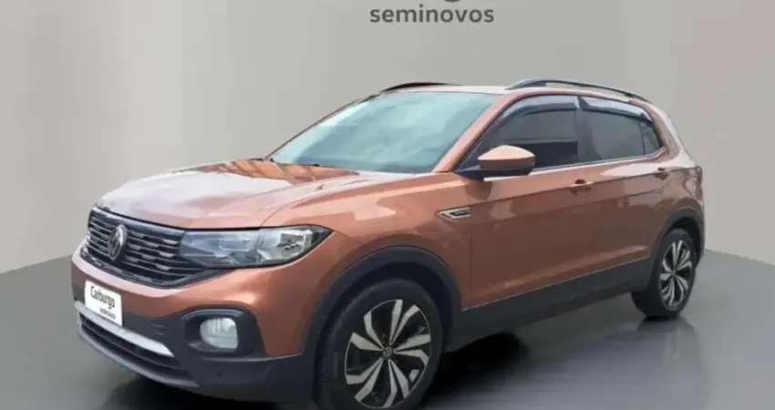 Volkswagen T-CROSS 1.0 200 TSI TOTAL FLEX COMFORTLINE AUTOMÁTICO