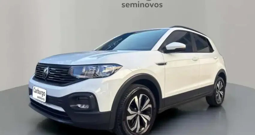 Volkswagen T-CROSS 1.0 200 TSI TOTAL FLEX SENSE AUTOMÁTICO