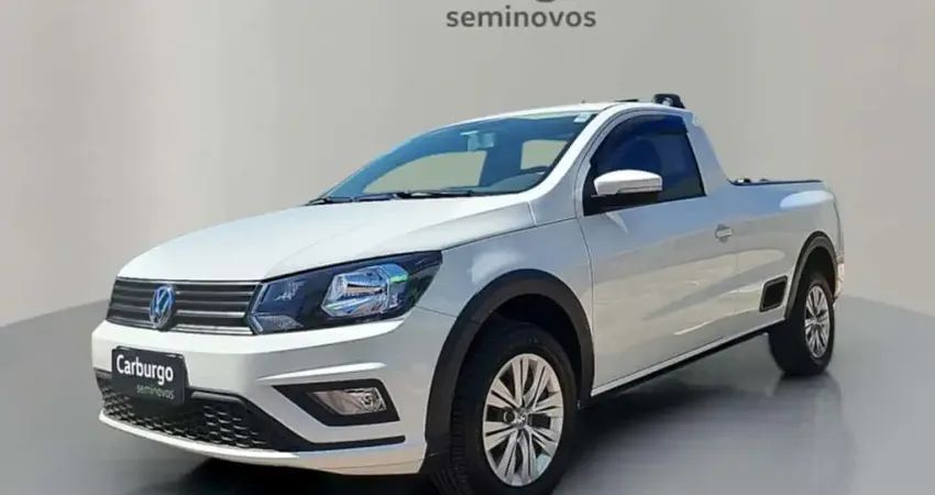 Volkswagen SAVEIRO 1.6 MSI TRENDLINE CS 8V FLEX 2P MANUAL