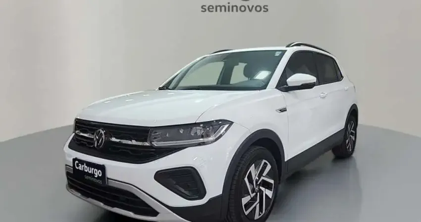 Volkswagen T-CROSS 1.0 200 TSI TOTAL FLEX COMFORTLINE AUTOMÁTICO