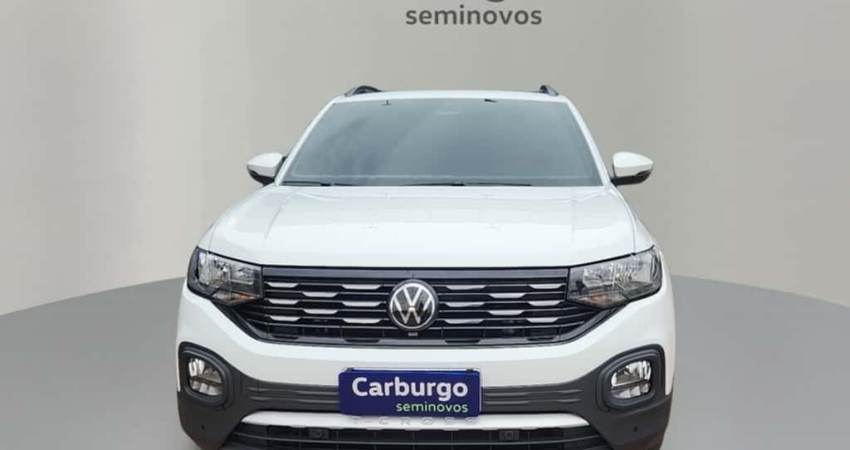 Volkswagen T-CROSS 1.0 200 TSI TOTAL FLEX COMFORTLINE AUTOMÁTICO