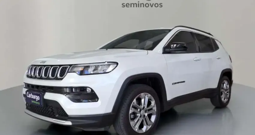 JEEP COMPASS 1.3 T270 TURBO FLEX LONGITUDE AT6