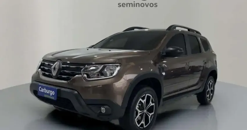 Renault DUSTER 1.6 16V SCE FLEX ICONIC X-TRONIC