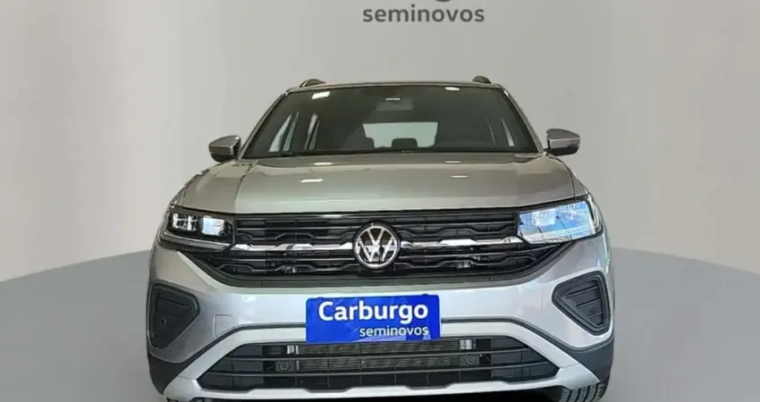Volkswagen T-CROSS 1.0 200 TSI TOTAL FLEX COMFORTLINE AUTOMÁTICO