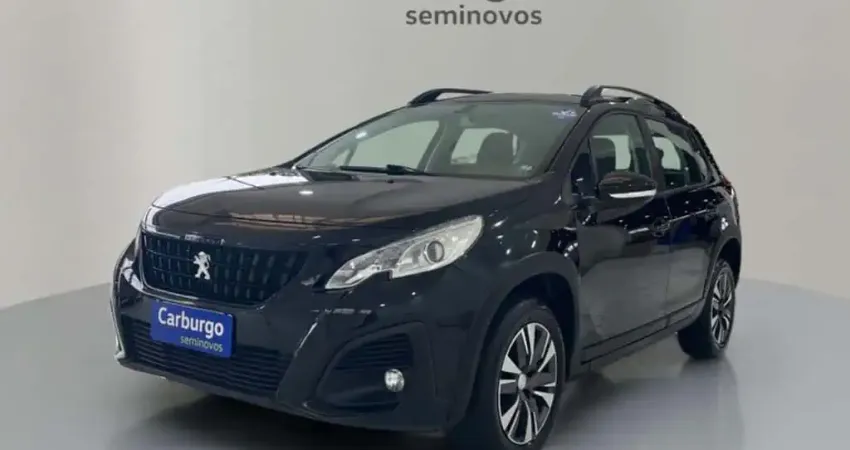 Peugeot 2008 1.6 16V FLEX ALLURE PACK 4P AUTOMÁTICO