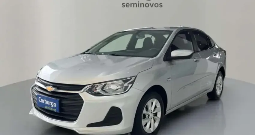 Chevrolet ONIX 1.0 TURBO FLEX PLUS LT AUTOMÁTICO