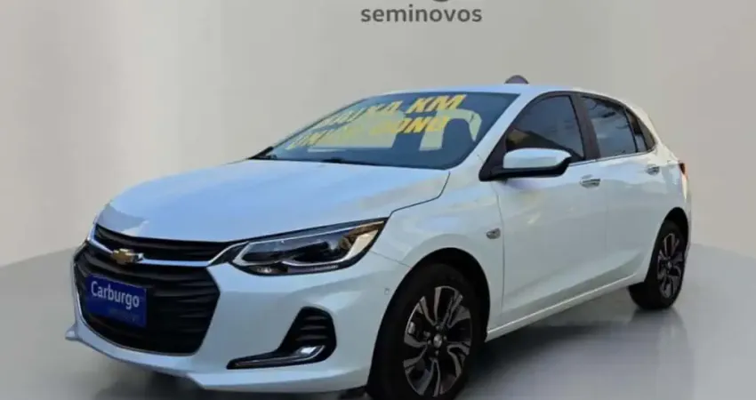 Chevrolet ONIX 1.0 TURBO FLEX AUTOMÁTICO