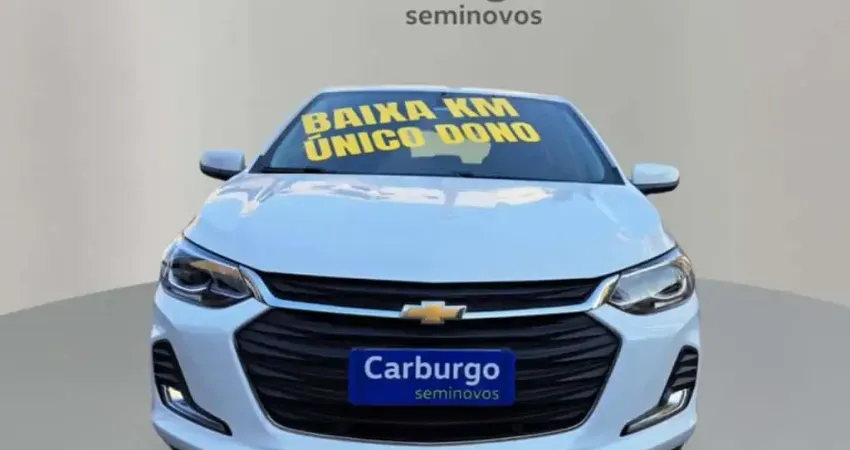 Chevrolet ONIX 1.0 TURBO FLEX AUTOMÁTICO