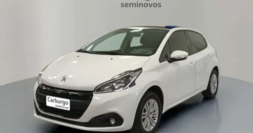 Peugeot 208 1.2 ALLURE 12V FLEX 4P MANUAL