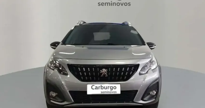 Peugeot 2008 1.6 16V THP FLEX GRIFFE 4P AUTOMÁTICO