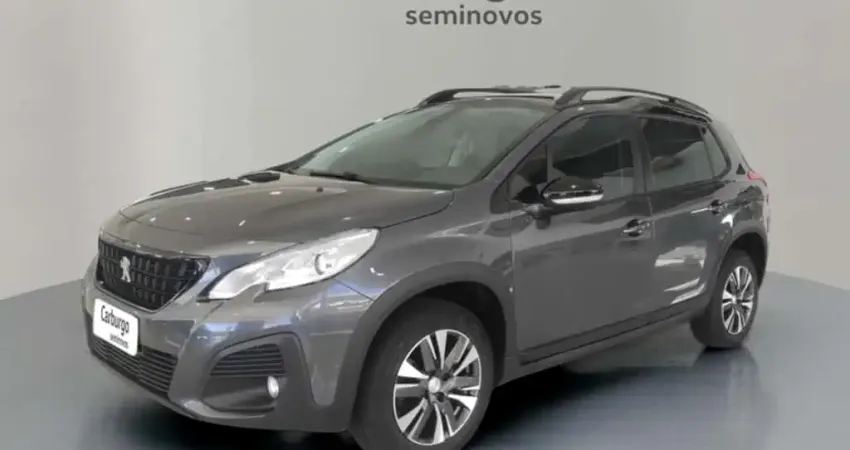 Peugeot 2008 1.6 16V THP FLEX GRIFFE 4P AUTOMÁTICO