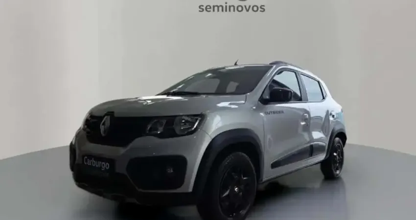 Renault KWID 1.0 12V SCE FLEX OUTSIDER MANUAL
