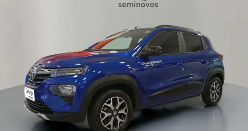 Renault KWID 1.0 12V SCE FLEX OUTSIDER MANUAL