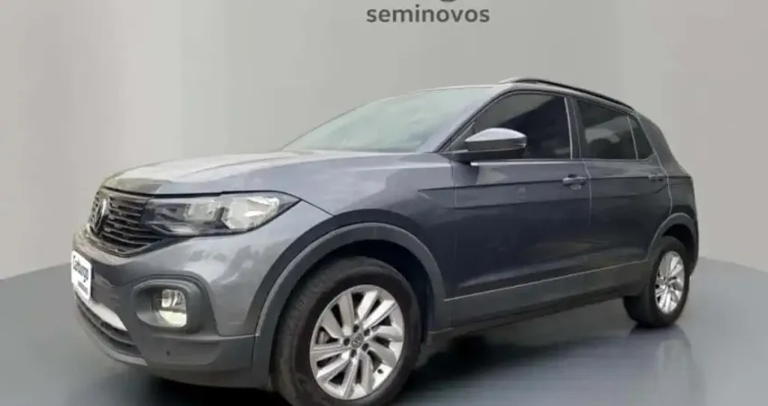 Volkswagen T-CROSS 1.0 200 TSI TOTAL FLEX AUTOMÁTICO