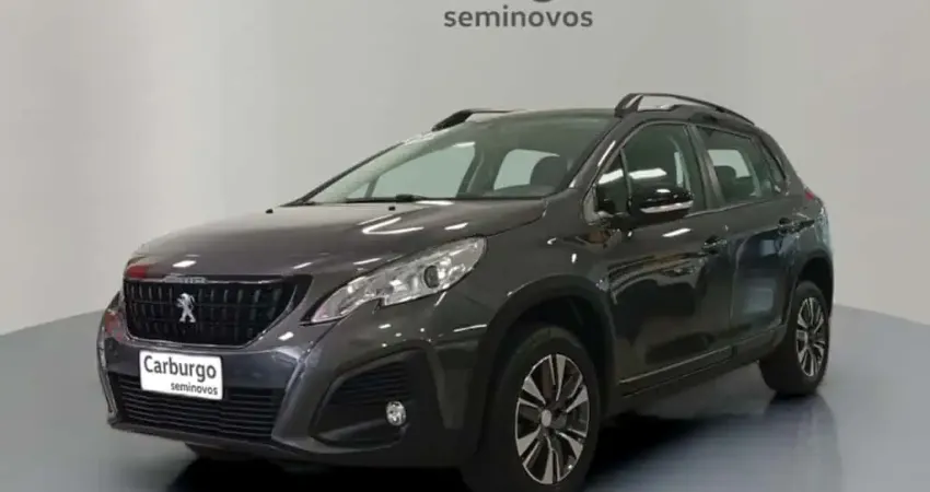 Peugeot 2008 1.6 16V FLEX ALLURE PACK 4P AUTOMÁTICO