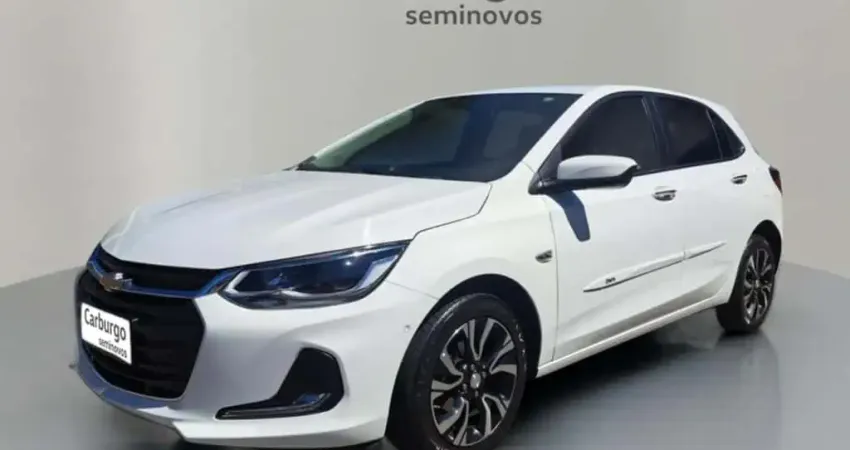 Chevrolet ONIX 1.0 TURBO FLEX PREMIER AUTOMÁTICO