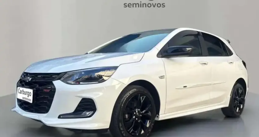 Chevrolet ONIX 1.0 TURBO FLEX RS AUTOMÁTICO