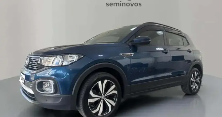 Volkswagen T-CROSS 1.0 200 TSI TOTAL FLEX AUTOMÁTICO
