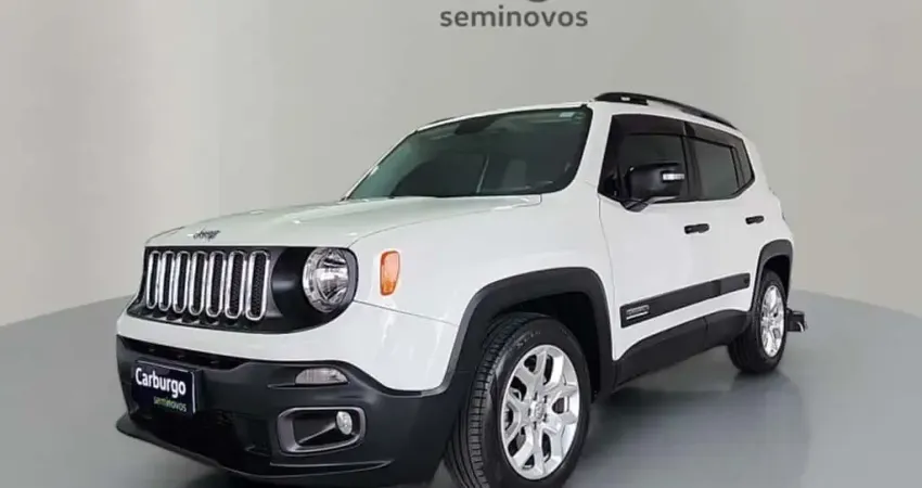 JEEP RENEGADE 1.8 16V FLEX SPORT 4P MANUAL