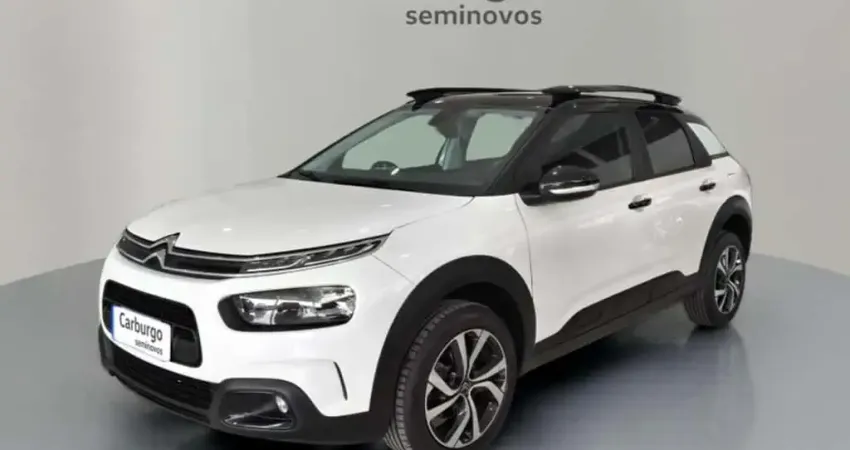 Citroen C4 CACTUS 1.6 VTI 120 FLEX FEEL PACK EAT6