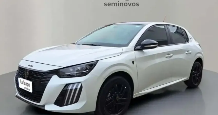 Peugeot 208 1.0 FIREFLY FLEX STYLE MANUAL