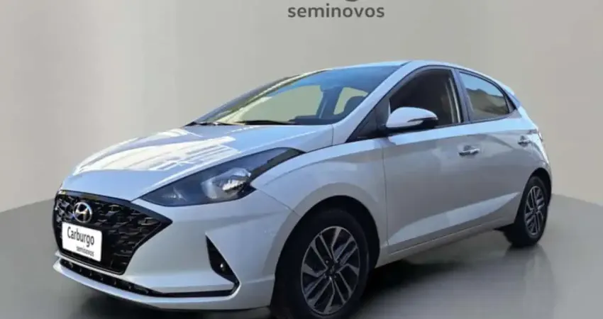 Hyundai HB20 1.0 TGDI FLEX PLATINUM AUTOMÁTICO
