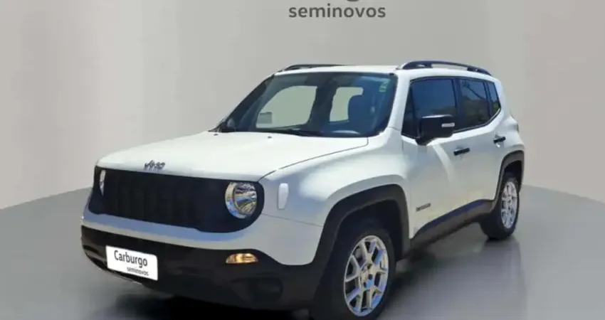 Jeep renegade 1.8 16v flex sport 4p automático
