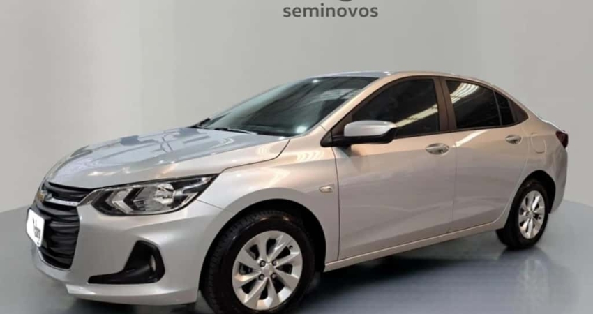 Chevrolet ONIX 1.0 TURBO FLEX PLUS LTZ AUTOMÁTICO